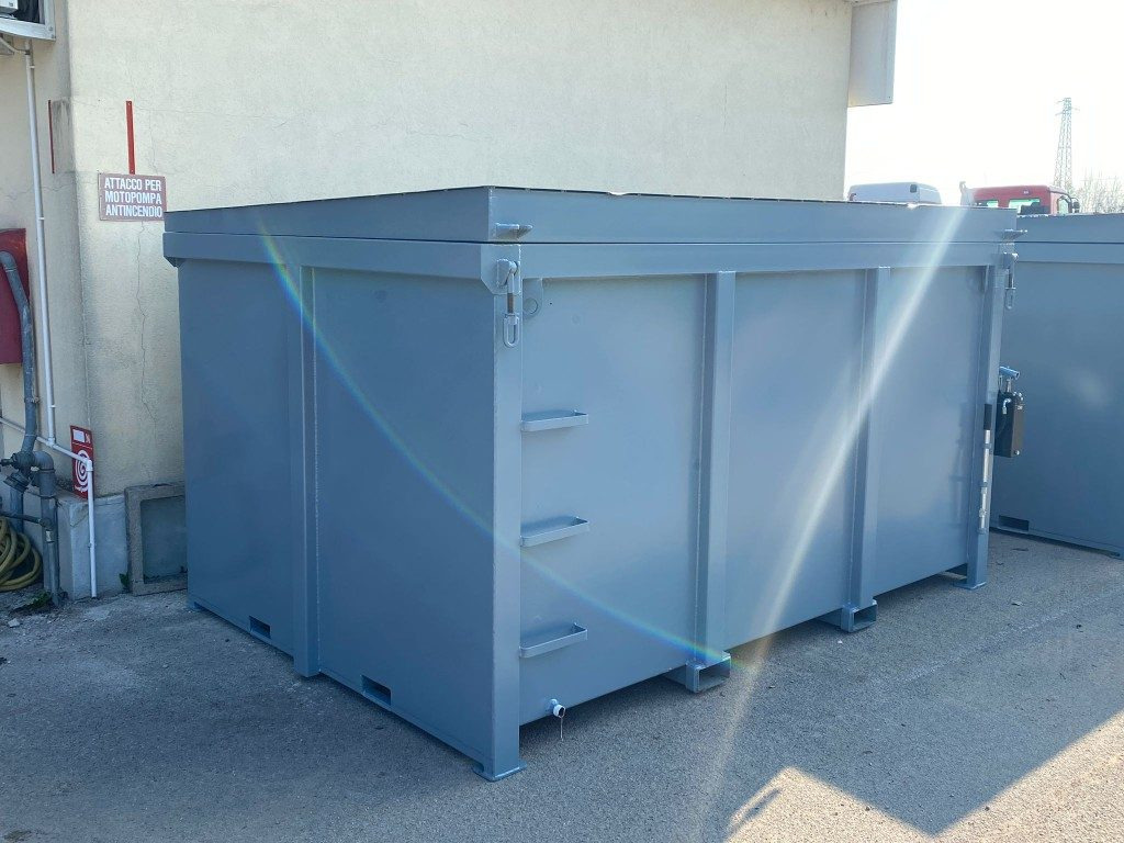 CONTAINER SCARRABILE NUOVO CON COPERCHIO - Κοντέινερ τύπου γάντζου: φωτογραφία 4 CONTAINER SCARRABILE NUOVO CON COPERCHIO - Κοντέινερ τύπου γάντζου: φωτογραφία 4