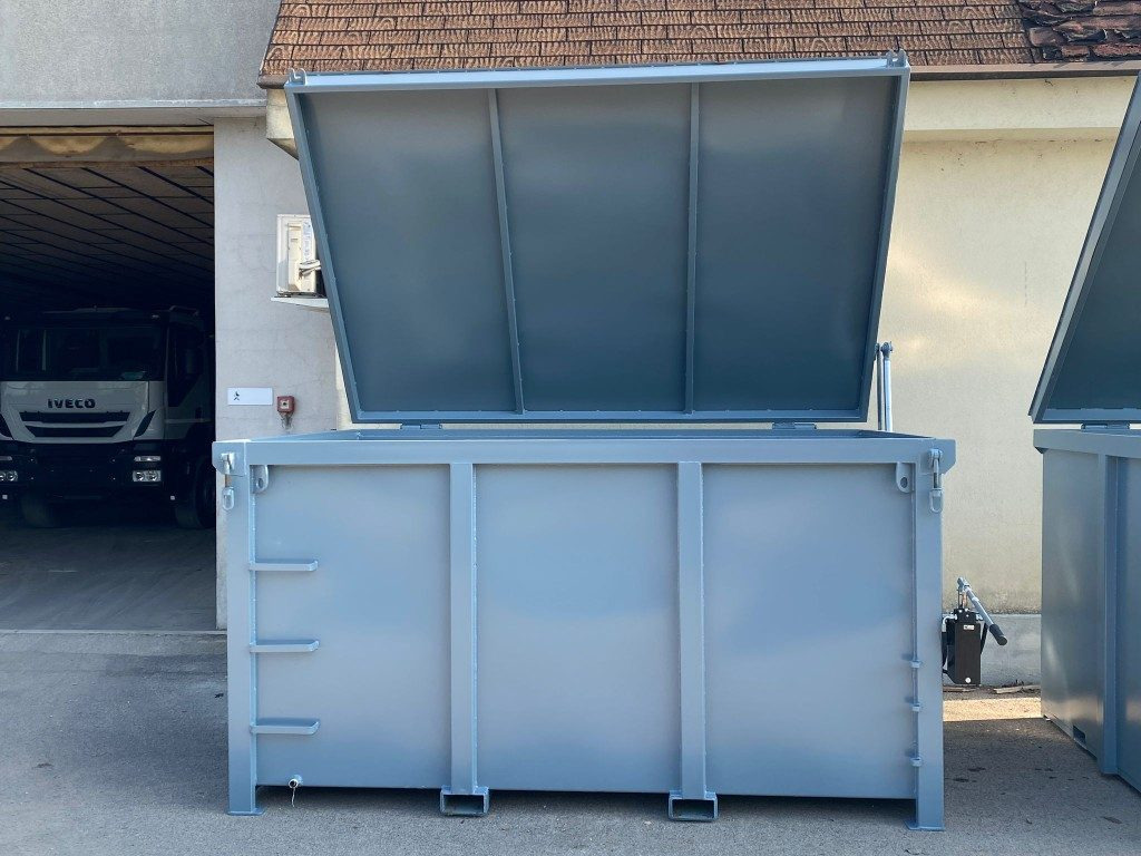 CONTAINER SCARRABILE NUOVO CON COPERCHIO - Κοντέινερ τύπου γάντζου: φωτογραφία 2 CONTAINER SCARRABILE NUOVO CON COPERCHIO - Κοντέινερ τύπου γάντζου: φωτογραφία 2