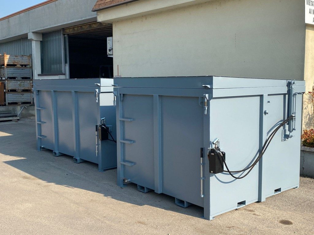 CONTAINER SCARRABILE NUOVO CON COPERCHIO - Κοντέινερ τύπου γάντζου: φωτογραφία 1 CONTAINER SCARRABILE NUOVO CON COPERCHIO - Κοντέινερ τύπου γάντζου: φωτογραφία 1