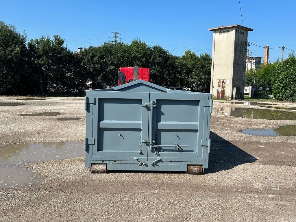 CONTAINER SCARRABILE NUOVO PER INERTI - Κοντέινερ τύπου γάντζου: φωτογραφία 5 CONTAINER SCARRABILE NUOVO PER INERTI - Κοντέινερ τύπου γάντζου: φωτογραφία 5