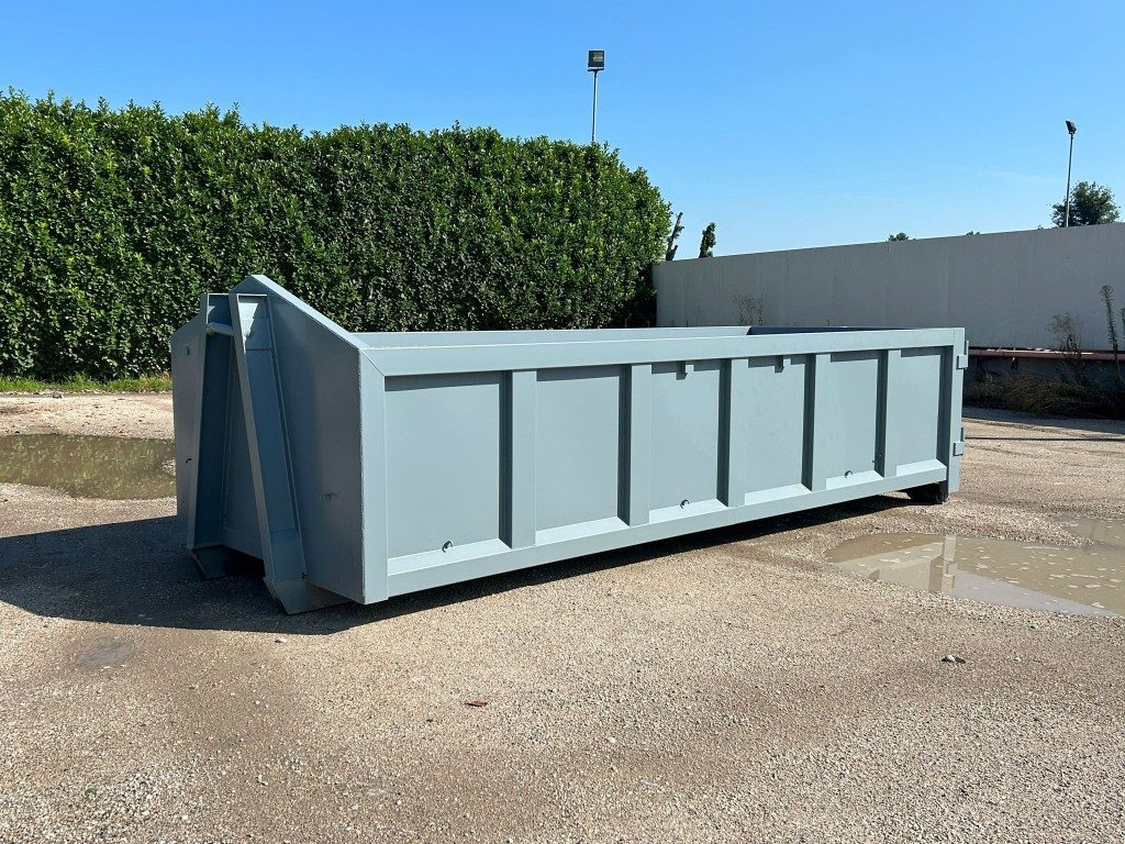 CONTAINER SCARRABILE NUOVO PER INERTI - Κοντέινερ τύπου γάντζου: φωτογραφία 1 CONTAINER SCARRABILE NUOVO PER INERTI - Κοντέινερ τύπου γάντζου: φωτογραφία 1