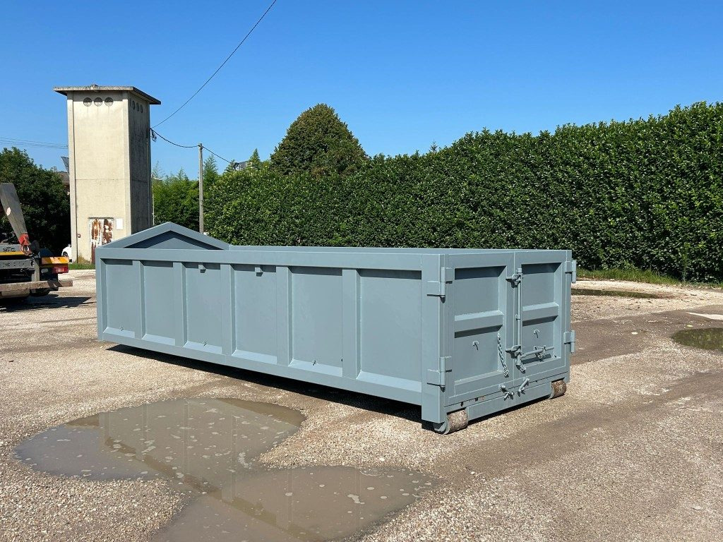 CONTAINER SCARRABILE NUOVO PER INERTI - Κοντέινερ τύπου γάντζου: φωτογραφία 4 CONTAINER SCARRABILE NUOVO PER INERTI - Κοντέινερ τύπου γάντζου: φωτογραφία 4