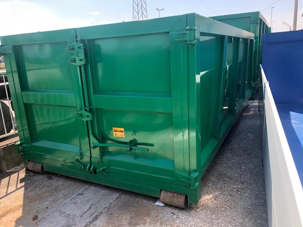 CONTAINER SCARRABILE NUOVO PER MATERIALI INGOMBRAN - Κοντέινερ τύπου γάντζου: φωτογραφία 5 CONTAINER SCARRABILE NUOVO PER MATERIALI INGOMBRAN - Κοντέινερ τύπου γάντζου: φωτογραφία 5