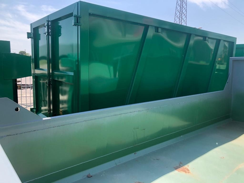 CONTAINER SCARRABILE NUOVO PER MATERIALI INGOMBRAN - Κοντέινερ τύπου γάντζου: φωτογραφία 1 CONTAINER SCARRABILE NUOVO PER MATERIALI INGOMBRAN - Κοντέινερ τύπου γάντζου: φωτογραφία 1