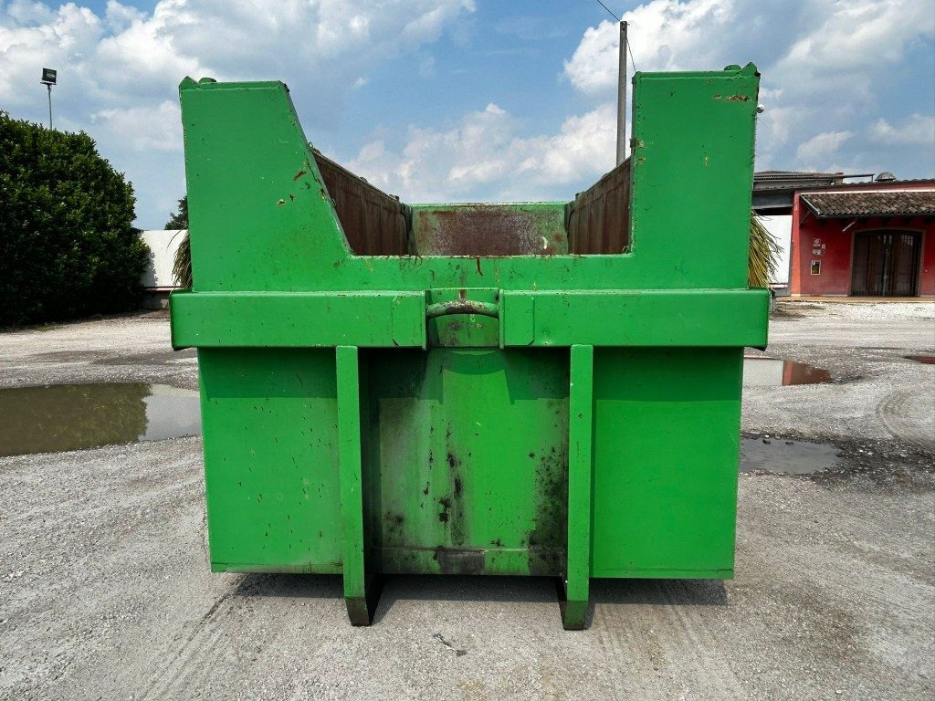 CONTAINER SCARRABILE USATO CON COPERCHIO - Κοντέινερ τύπου γάντζου: φωτογραφία 3 CONTAINER SCARRABILE USATO CON COPERCHIO - Κοντέινερ τύπου γάντζου: φωτογραφία 3