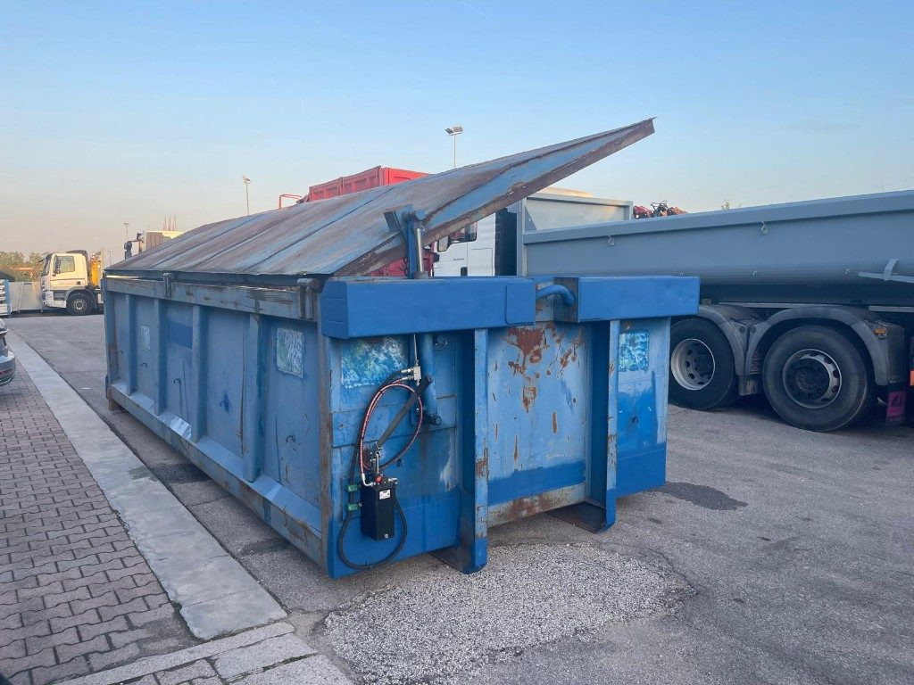 CONTAINER SCARRABILE USATO CON COPERCHIO - Κοντέινερ τύπου γάντζου: φωτογραφία 1 CONTAINER SCARRABILE USATO CON COPERCHIO - Κοντέινερ τύπου γάντζου: φωτογραφία 1