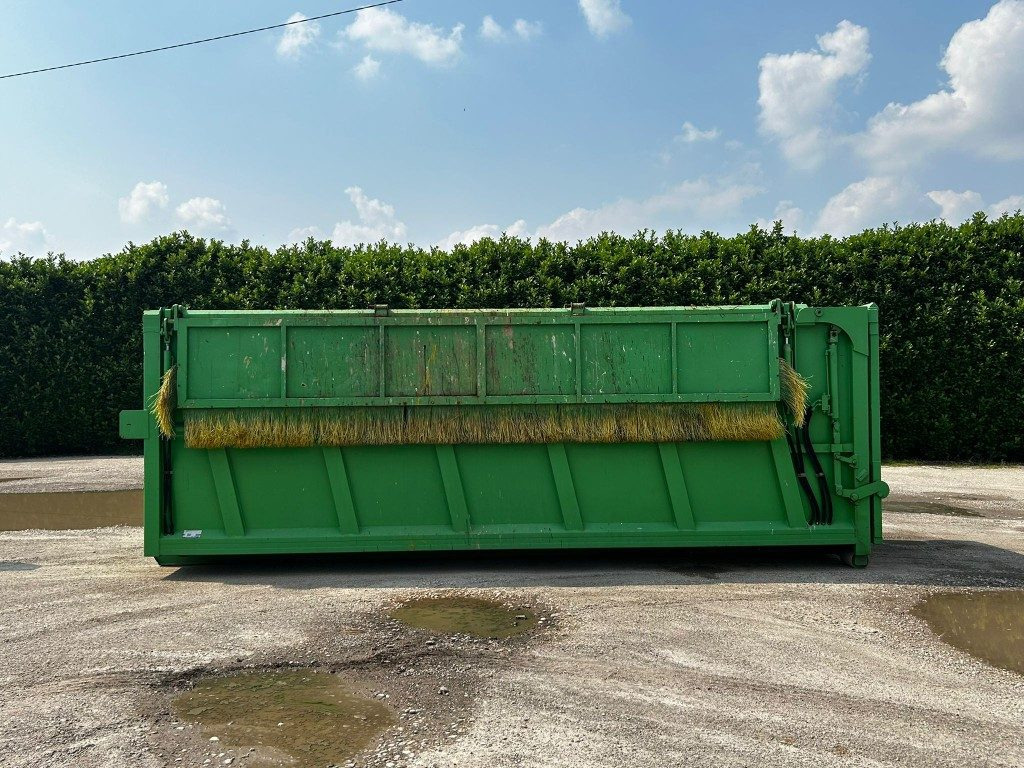 CONTAINER SCARRABILE USATO CON COPERCHIO - Κοντέινερ τύπου γάντζου: φωτογραφία 2 CONTAINER SCARRABILE USATO CON COPERCHIO - Κοντέινερ τύπου γάντζου: φωτογραφία 2