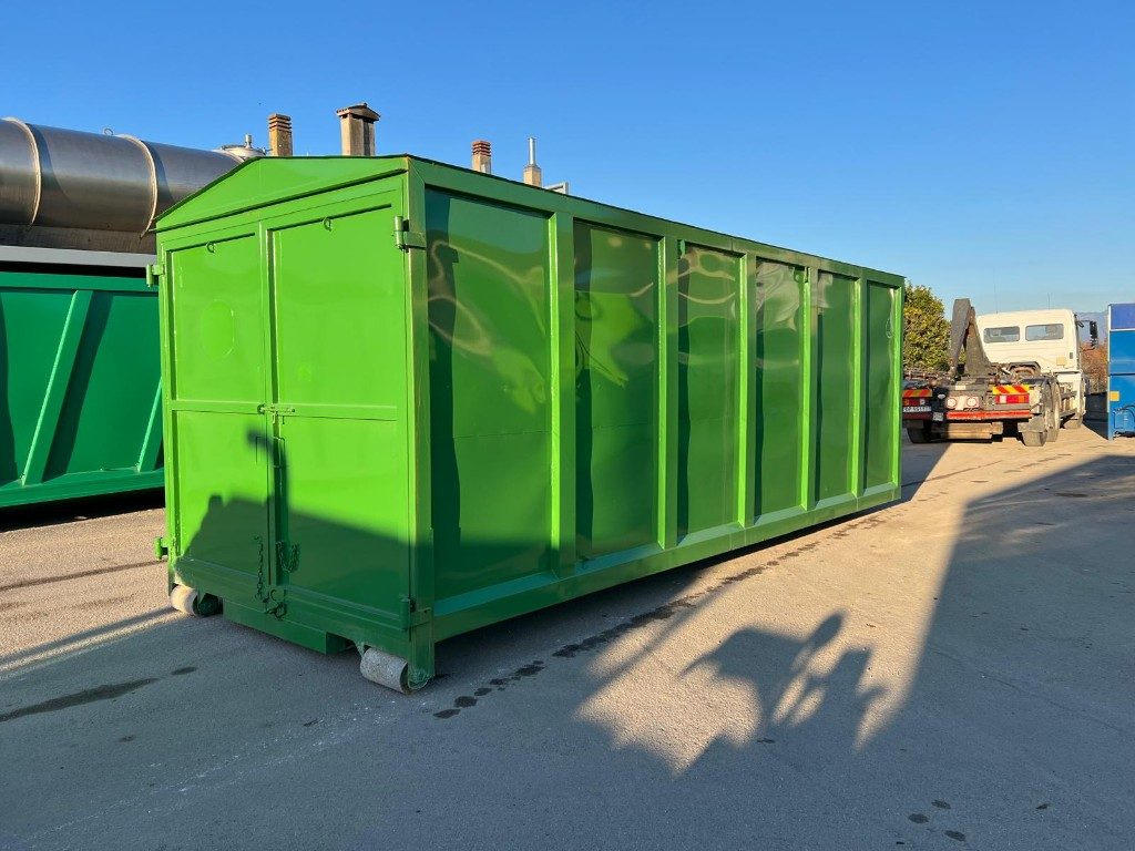 CONTAINER SCARRABILE USATO SEMINUOVO CON TETTO - Κοντέινερ τύπου γάντζου: φωτογραφία 3 CONTAINER SCARRABILE USATO SEMINUOVO CON TETTO - Κοντέινερ τύπου γάντζου: φωτογραφία 3