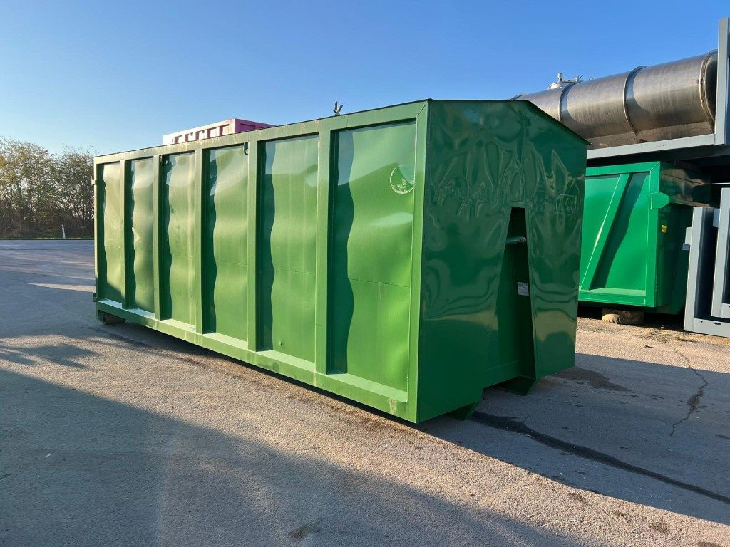 CONTAINER SCARRABILE USATO SEMINUOVO CON TETTO - Κοντέινερ τύπου γάντζου: φωτογραφία 4 CONTAINER SCARRABILE USATO SEMINUOVO CON TETTO - Κοντέινερ τύπου γάντζου: φωτογραφία 4