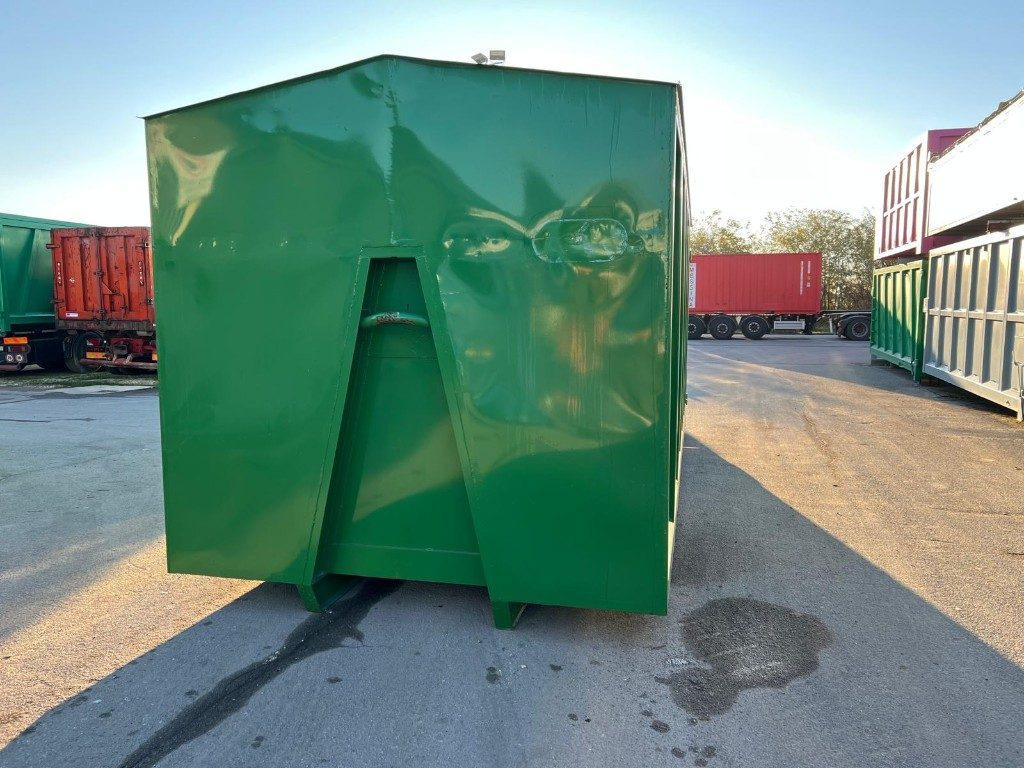 CONTAINER SCARRABILE USATO SEMINUOVO CON TETTO - Κοντέινερ τύπου γάντζου: φωτογραφία 5 CONTAINER SCARRABILE USATO SEMINUOVO CON TETTO - Κοντέινερ τύπου γάντζου: φωτογραφία 5