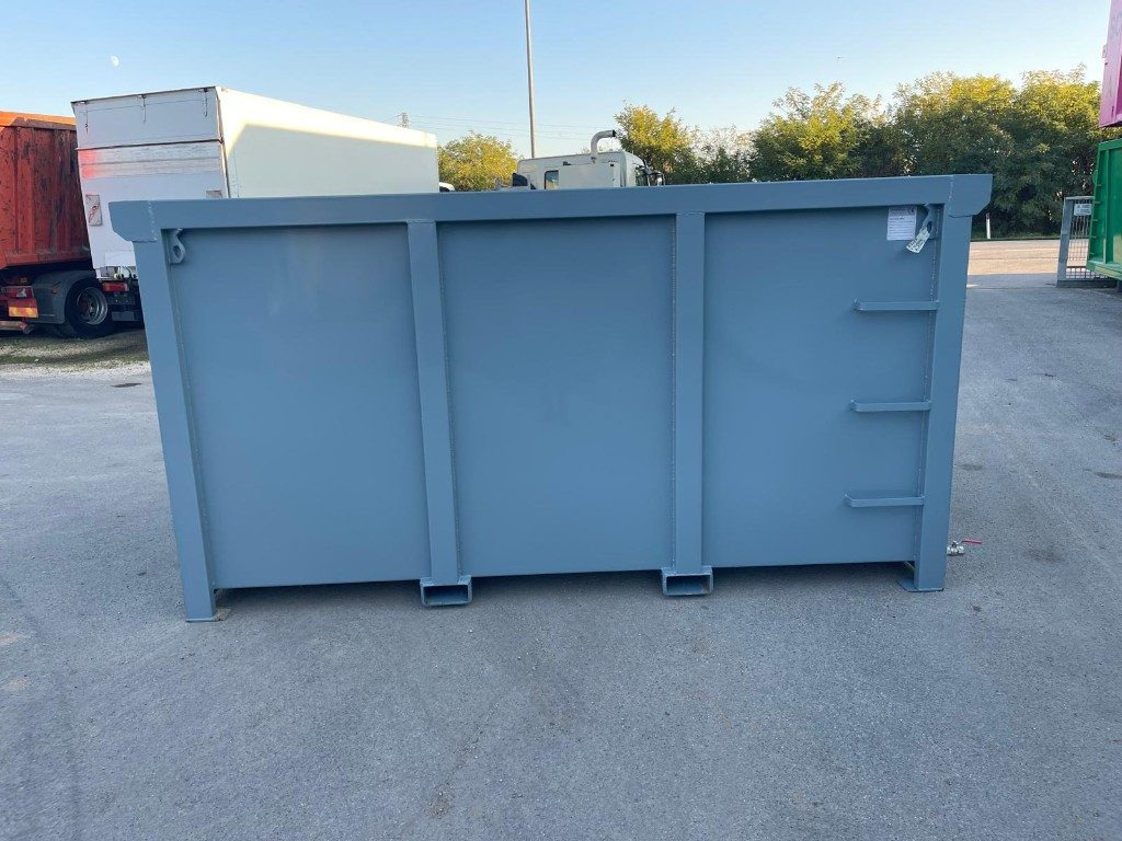 CONTENITORE PER RIFIUTI CON FODERI PER MULETTO - Κοντέινερ τύπου γάντζου: φωτογραφία 3 CONTENITORE PER RIFIUTI CON FODERI PER MULETTO - Κοντέινερ τύπου γάντζου: φωτογραφία 3