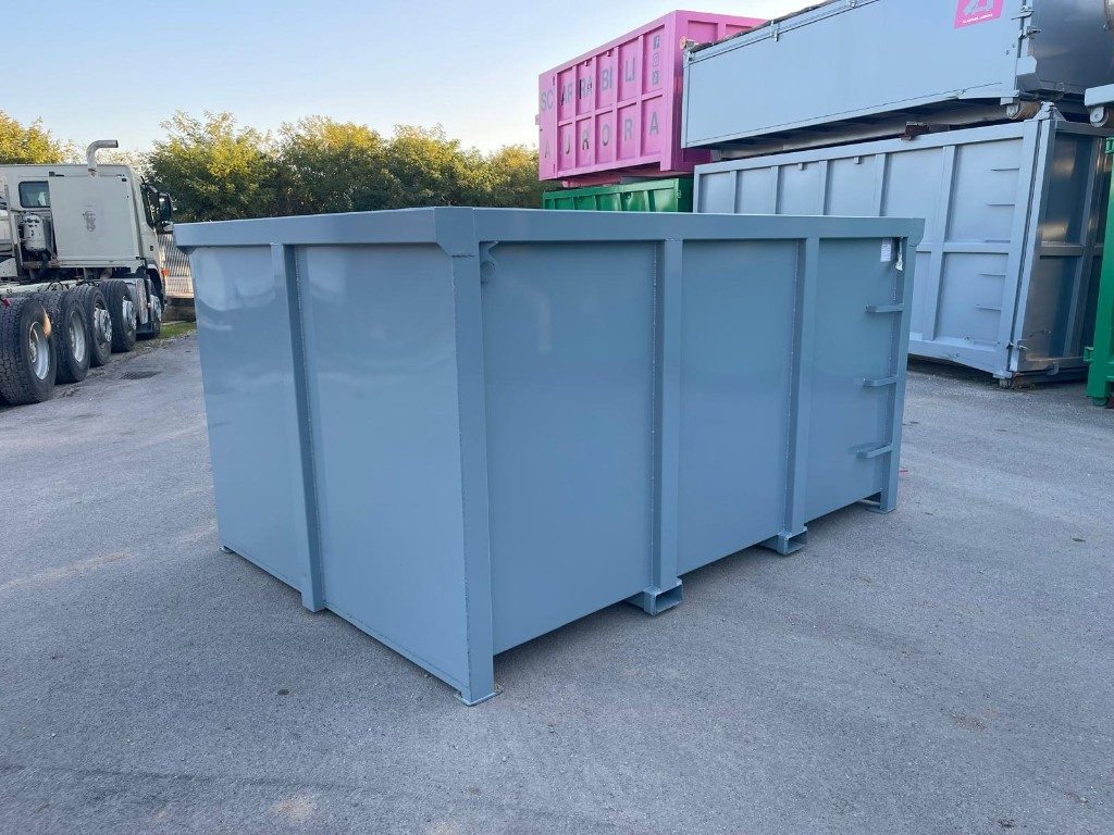 CONTENITORE PER RIFIUTI CON FODERI PER MULETTO - Κοντέινερ τύπου γάντζου: φωτογραφία 1 CONTENITORE PER RIFIUTI CON FODERI PER MULETTO - Κοντέινερ τύπου γάντζου: φωτογραφία 1