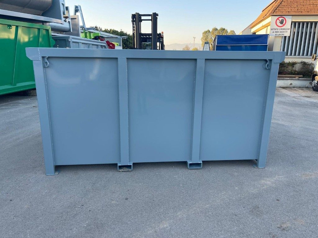 CONTENITORE PER RIFIUTI CON FODERI PER MULETTO - Κοντέινερ τύπου γάντζου: φωτογραφία 5 CONTENITORE PER RIFIUTI CON FODERI PER MULETTO - Κοντέινερ τύπου γάντζου: φωτογραφία 5