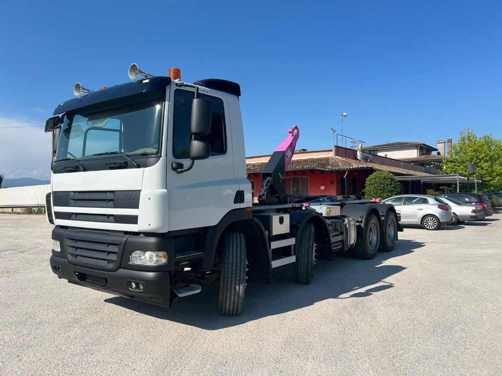DAF CF85 SCARRABILE - Φορτηγό φόρτωσης γάντζου: φωτογραφία 1 DAF CF85 SCARRABILE - Φορτηγό φόρτωσης γάντζου: φωτογραφία 1