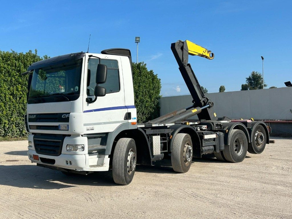 DAF CF85 SCARRABILE - Φορτηγό φόρτωσης γάντζου: φωτογραφία 1 DAF CF85 SCARRABILE - Φορτηγό φόρτωσης γάντζου: φωτογραφία 1