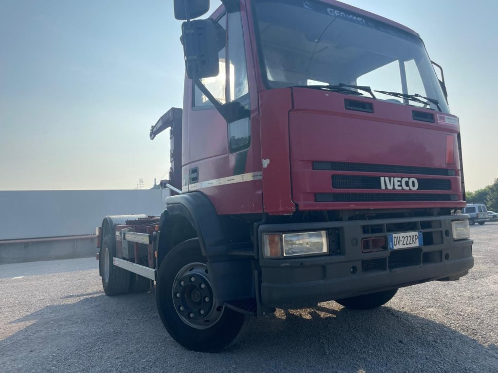 FIAT IVECO EUROCARGO 150E23 - Φορτηγό φόρτωσης γάντζου: φωτογραφία 2 FIAT IVECO EUROCARGO 150E23 - Φορτηγό φόρτωσης γάντζου: φωτογραφία 2
