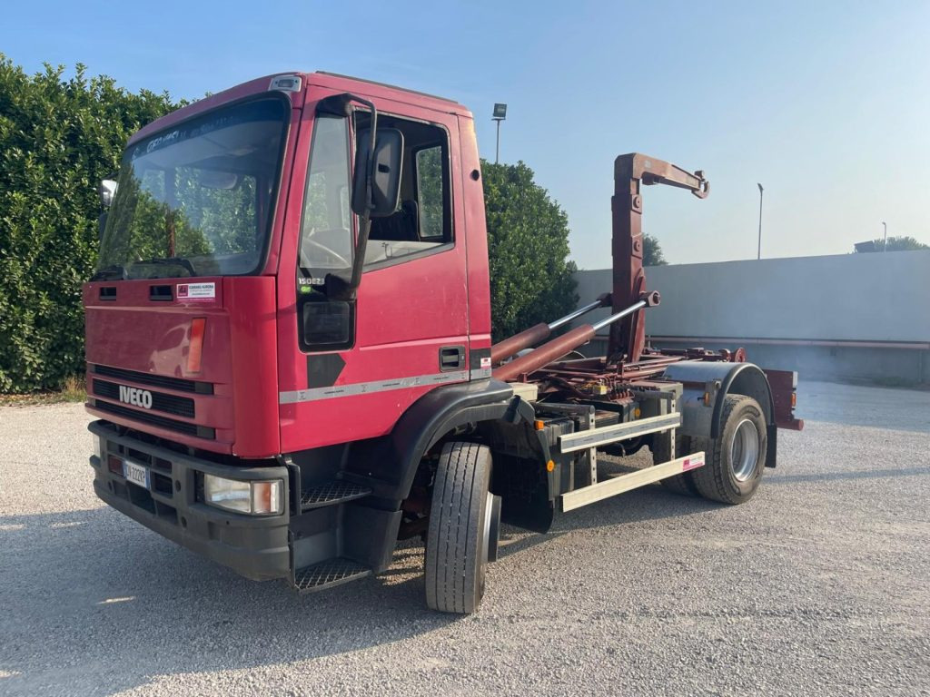 FIAT IVECO EUROCARGO 150E23 - Φορτηγό φόρτωσης γάντζου: φωτογραφία 1 FIAT IVECO EUROCARGO 150E23 - Φορτηγό φόρτωσης γάντζου: φωτογραφία 1