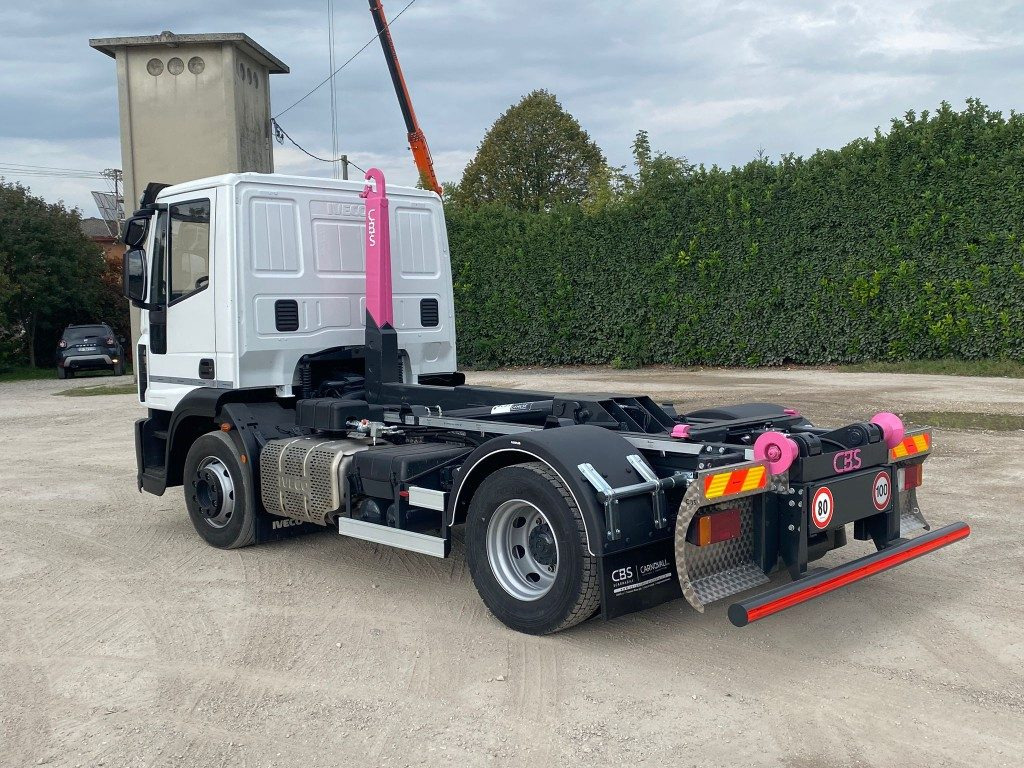 IVECO EUROCARGO 120E25 SCARRABILE - Φορτηγό φόρτωσης γάντζου: φωτογραφία 3 IVECO EUROCARGO 120E25 SCARRABILE - Φορτηγό φόρτωσης γάντζου: φωτογραφία 3