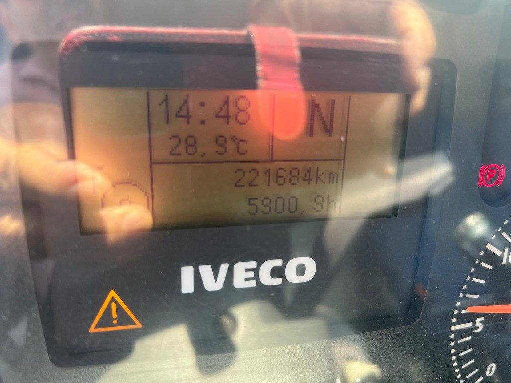 Μίσθωση IVECO EUROCARGO 140E25 SCARRABILE IVECO EUROCARGO 140E25 SCARRABILE: φωτογραφία 16