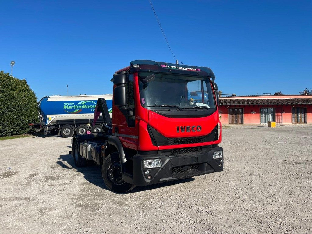 IVECO EUROCARGO 160E USATO SCARRABILE - Φορτηγό φόρτωσης γάντζου: φωτογραφία 3 IVECO EUROCARGO 160E USATO SCARRABILE - Φορτηγό φόρτωσης γάντζου: φωτογραφία 3