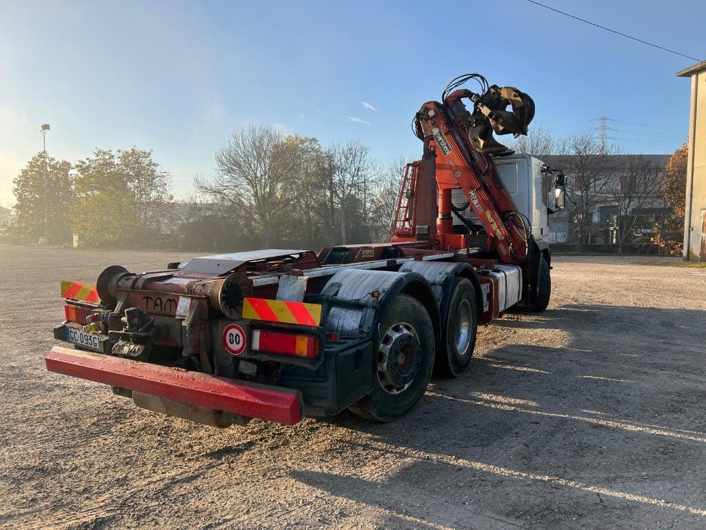 IVECO EUROTECH 440E43 SCARRABILE CON GRU - Φορτηγό φόρτωσης γάντζου: φωτογραφία 4 IVECO EUROTECH 440E43 SCARRABILE CON GRU - Φορτηγό φόρτωσης γάντζου: φωτογραφία 4