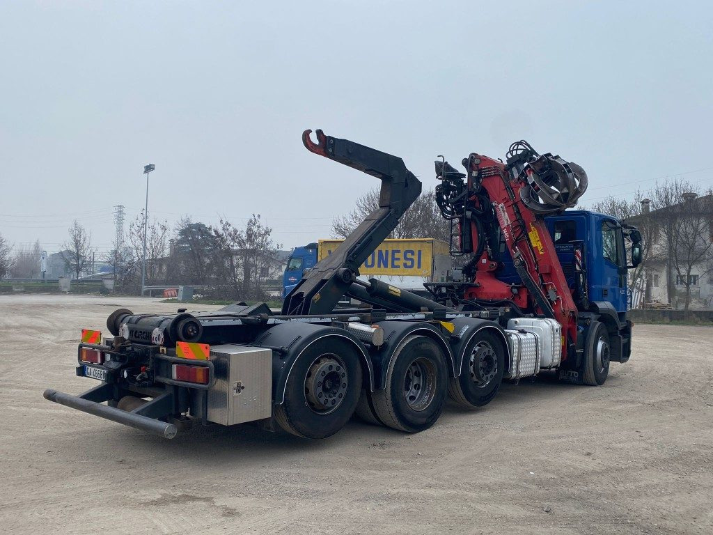 IVECO STRALIS 260.450 SCARRABILE CON GRU - Φορτηγό φόρτωσης γάντζου: φωτογραφία 5 IVECO STRALIS 260.450 SCARRABILE CON GRU - Φορτηγό φόρτωσης γάντζου: φωτογραφία 5