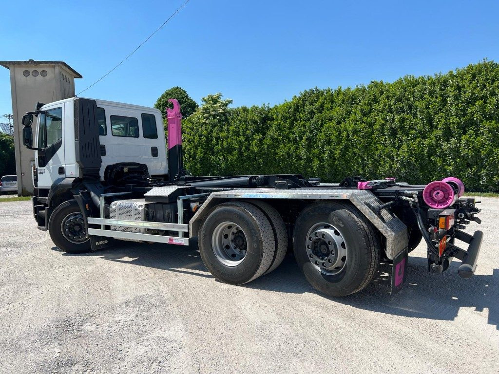 IVECO STRALIS 460 SCARRABILE - Φορτηγό φόρτωσης γάντζου: φωτογραφία 2 IVECO STRALIS 460 SCARRABILE - Φορτηγό φόρτωσης γάντζου: φωτογραφία 2