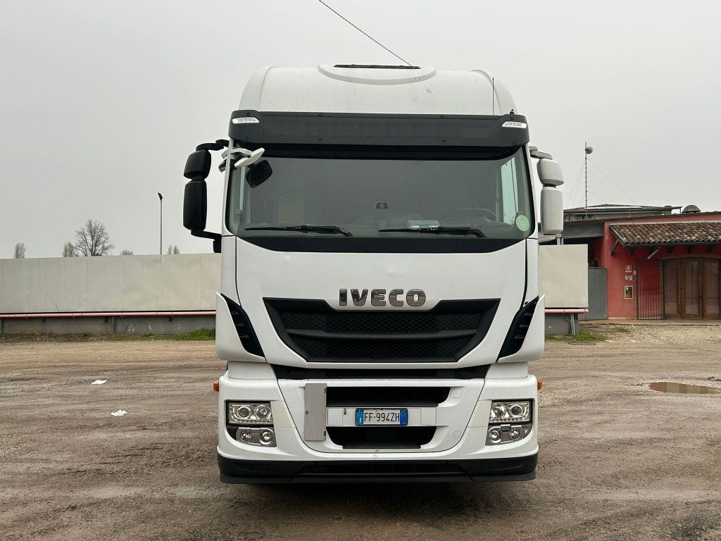 IVECO STRALIS 500 SCARRABILE - Φορτηγό φόρτωσης γάντζου: φωτογραφία 2 IVECO STRALIS 500 SCARRABILE - Φορτηγό φόρτωσης γάντζου: φωτογραφία 2