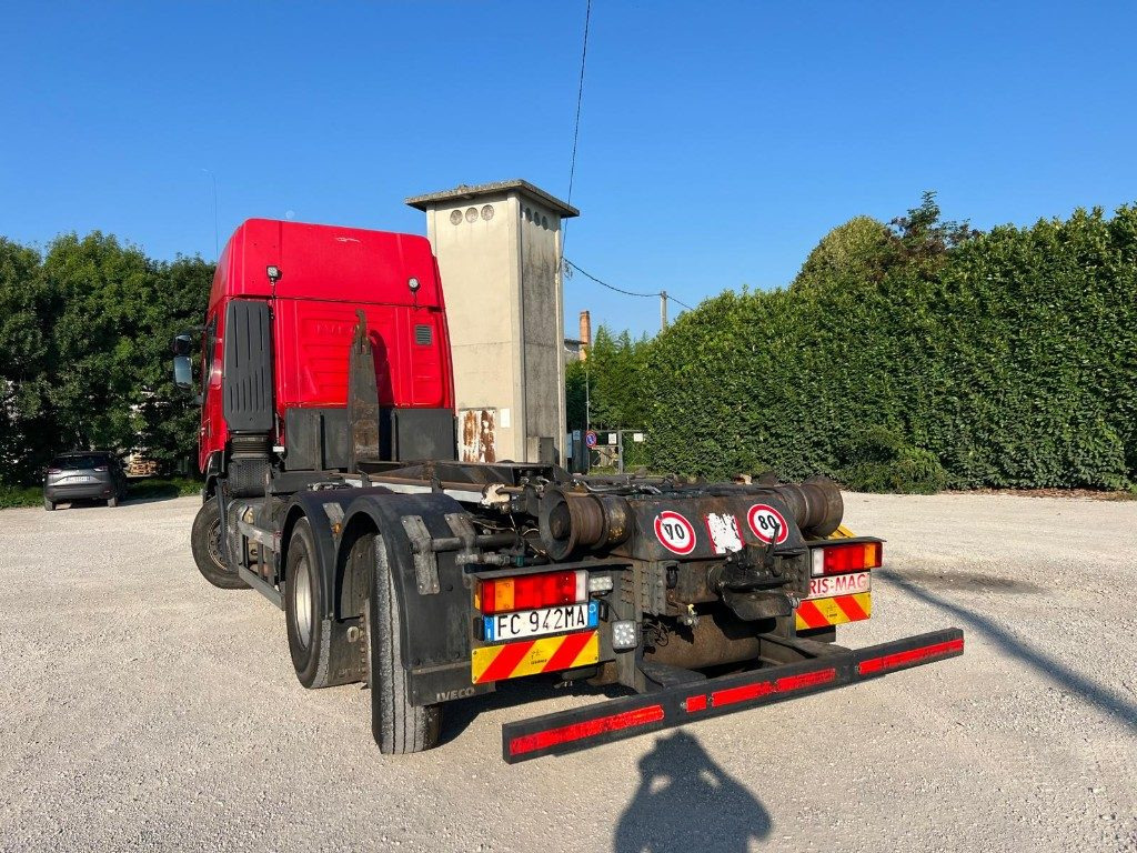 IVECO STRALIS 500 SCARRABILE - Φορτηγό φόρτωσης γάντζου: φωτογραφία 5 IVECO STRALIS 500 SCARRABILE - Φορτηγό φόρτωσης γάντζου: φωτογραφία 5