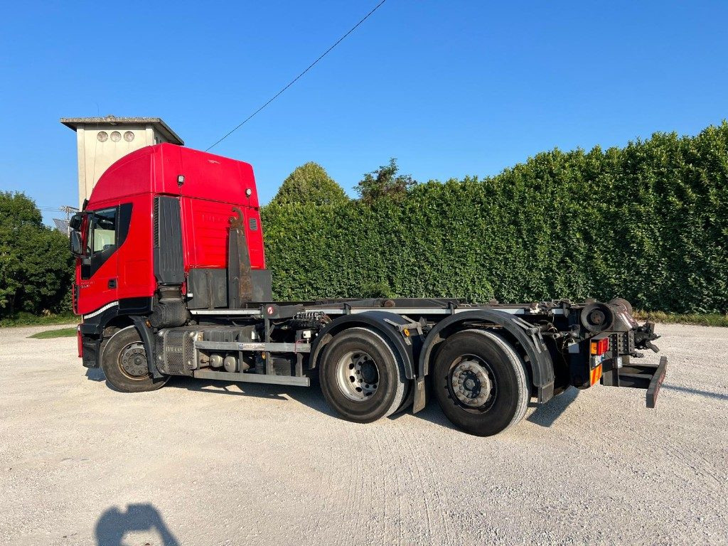 IVECO STRALIS 500 SCARRABILE - Φορτηγό φόρτωσης γάντζου: φωτογραφία 4 IVECO STRALIS 500 SCARRABILE - Φορτηγό φόρτωσης γάντζου: φωτογραφία 4