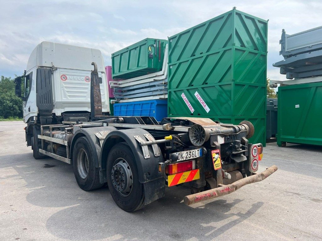 IVECO STRALIS AS260S 50Y SCARRABILE - Φορτηγό φόρτωσης γάντζου: φωτογραφία 4 IVECO STRALIS AS260S 50Y SCARRABILE - Φορτηγό φόρτωσης γάντζου: φωτογραφία 4