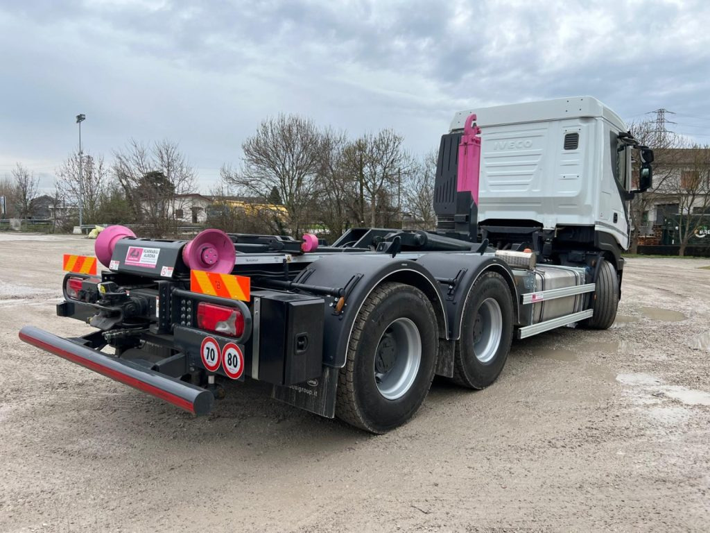 IVECO STRALIS X-WAY 510 TRAKKER SCARRABILE - Φορτηγό φόρτωσης γάντζου: φωτογραφία 5 IVECO STRALIS X-WAY 510 TRAKKER SCARRABILE - Φορτηγό φόρτωσης γάντζου: φωτογραφία 5