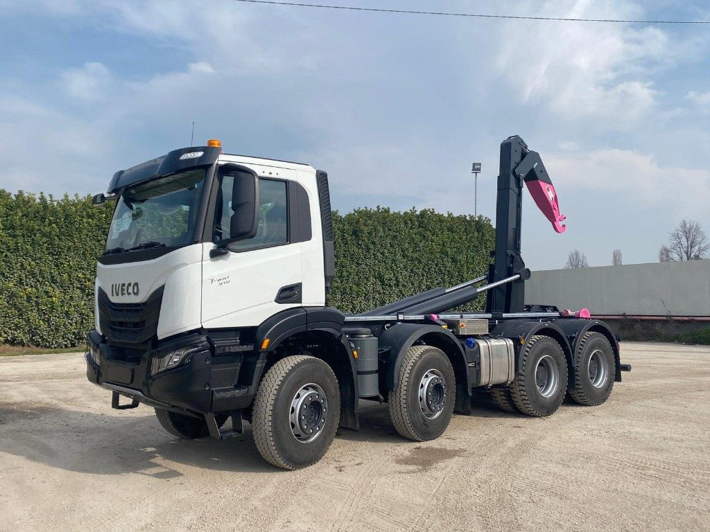 IVECO TRAKKER T-WAY AD510 NUOVO SCARRABILE - Φορτηγό φόρτωσης γάντζου: φωτογραφία 1 IVECO TRAKKER T-WAY AD510 NUOVO SCARRABILE - Φορτηγό φόρτωσης γάντζου: φωτογραφία 1