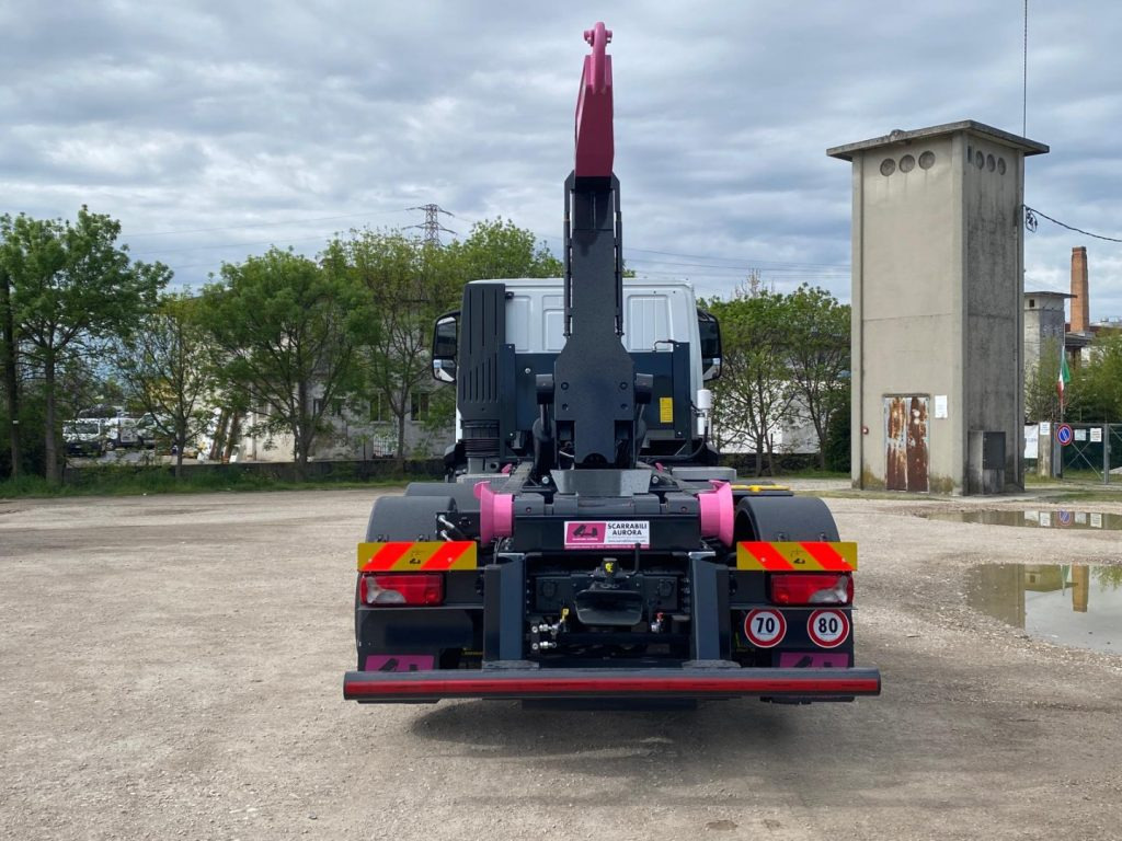 IVECO X-WAY AD280X48Y NUOVO SCARRABILE PASSO 3120 - Φορτηγό φόρτωσης γάντζου: φωτογραφία 3 IVECO X-WAY AD280X48Y NUOVO SCARRABILE PASSO 3120 - Φορτηγό φόρτωσης γάντζου: φωτογραφία 3