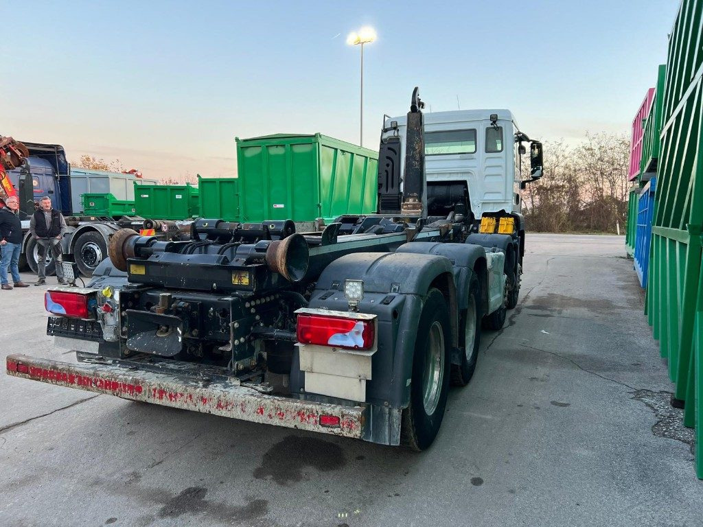 MAN TGS 35.480 SCARRABILE USATO 8X4 - Φορτηγό φόρτωσης γάντζου: φωτογραφία 5 MAN TGS 35.480 SCARRABILE USATO 8X4 - Φορτηγό φόρτωσης γάντζου: φωτογραφία 5