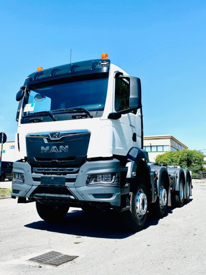 MAN TGS 41.510 SCARRABILE - Φορτηγό φόρτωσης γάντζου: φωτογραφία 1 MAN TGS 41.510 SCARRABILE - Φορτηγό φόρτωσης γάντζου: φωτογραφία 1