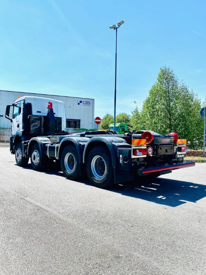 MAN TGS 41.510 SCARRABILE - Φορτηγό φόρτωσης γάντζου: φωτογραφία 5 MAN TGS 41.510 SCARRABILE - Φορτηγό φόρτωσης γάντζου: φωτογραφία 5