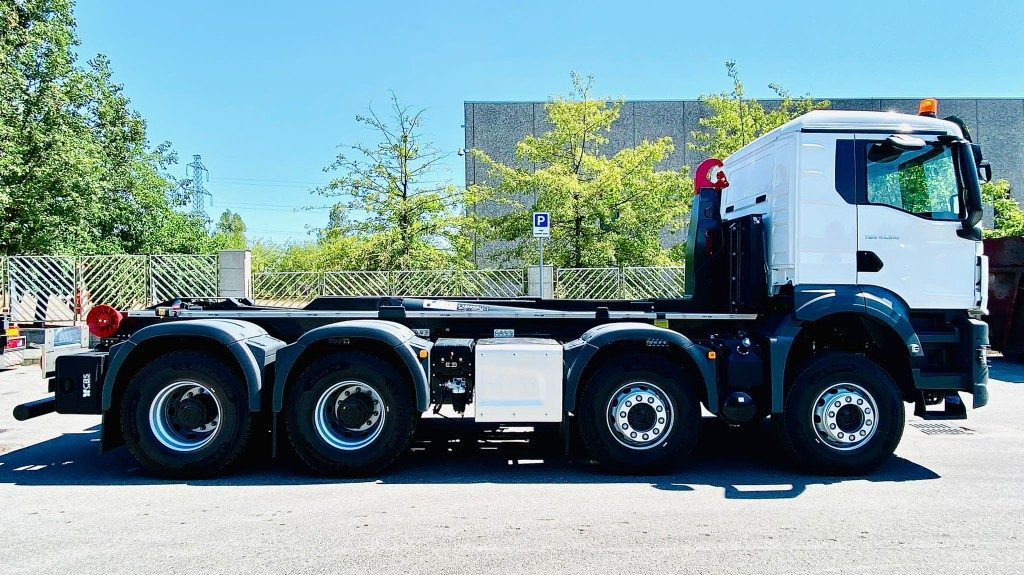MAN TGS 41.510 SCARRABILE - Φορτηγό φόρτωσης γάντζου: φωτογραφία 4 MAN TGS 41.510 SCARRABILE - Φορτηγό φόρτωσης γάντζου: φωτογραφία 4