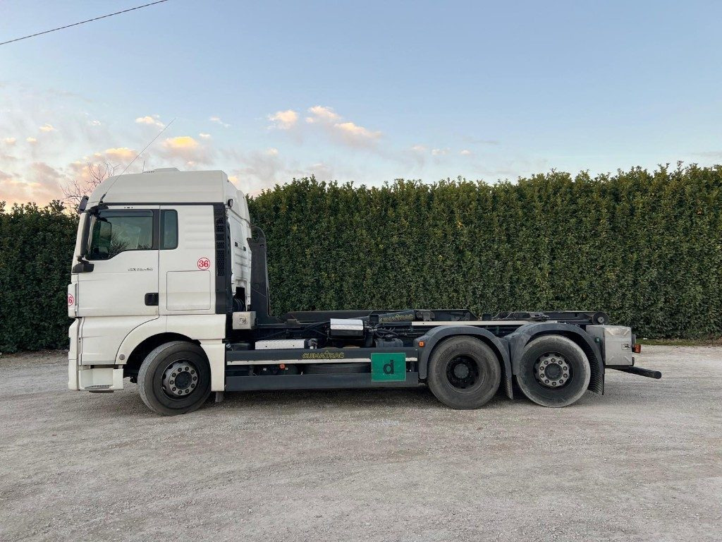 MAN TGX 26.480 USATO SCARRABILE - Φορτηγό φόρτωσης γάντζου: φωτογραφία 3 MAN TGX 26.480 USATO SCARRABILE - Φορτηγό φόρτωσης γάντζου: φωτογραφία 3