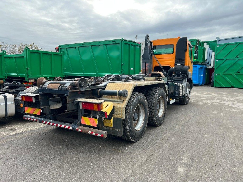 Φορτηγό φόρτωσης γάντζου RENAULT KERAX 320 SCARRABILE: φωτογραφία 6 Φορτηγό φόρτωσης γάντζου RENAULT KERAX 320 SCARRABILE: φωτογραφία 6