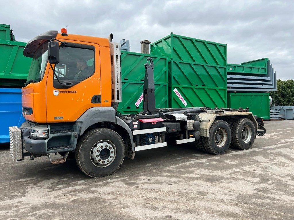 RENAULT KERAX 320 SCARRABILE - Φορτηγό φόρτωσης γάντζου: φωτογραφία 4 RENAULT KERAX 320 SCARRABILE - Φορτηγό φόρτωσης γάντζου: φωτογραφία 4