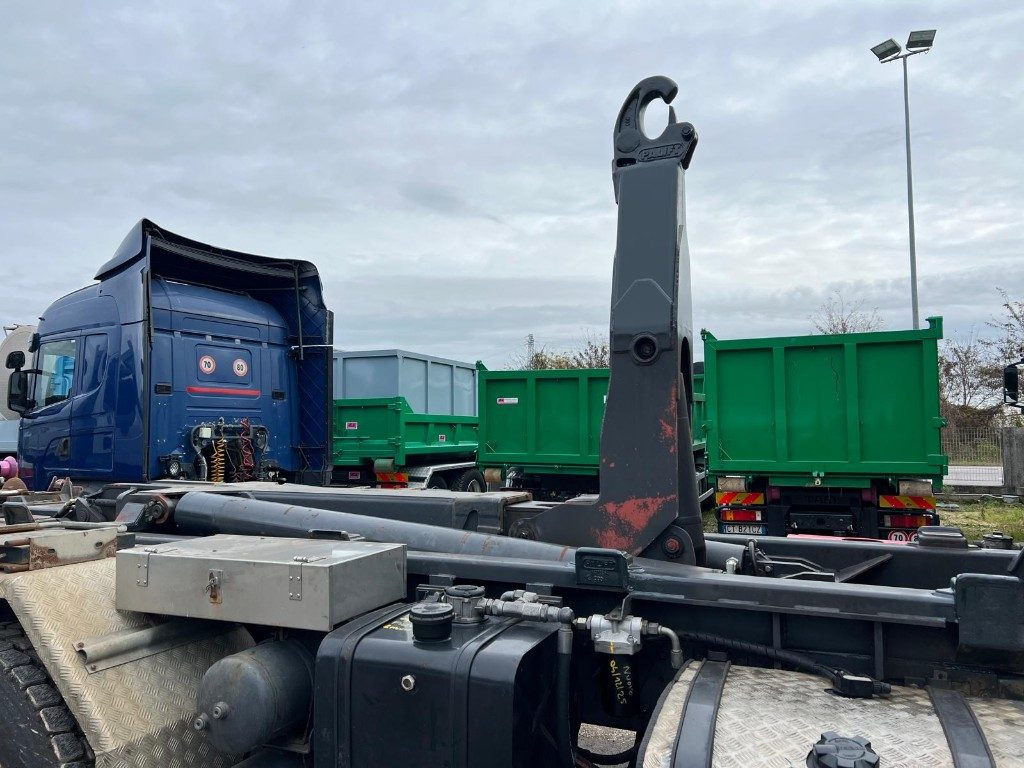 Φορτηγό φόρτωσης γάντζου RENAULT KERAX 320 SCARRABILE: φωτογραφία 7 Φορτηγό φόρτωσης γάντζου RENAULT KERAX 320 SCARRABILE: φωτογραφία 7