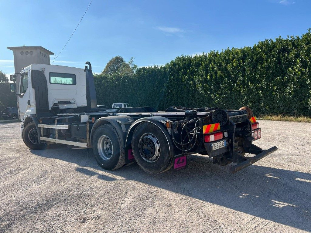 RENAULT PREMIUM 450 SCARRABILE FULL PNEUMATICO - Φορτηγό φόρτωσης γάντζου: φωτογραφία 5 RENAULT PREMIUM 450 SCARRABILE FULL PNEUMATICO - Φορτηγό φόρτωσης γάντζου: φωτογραφία 5