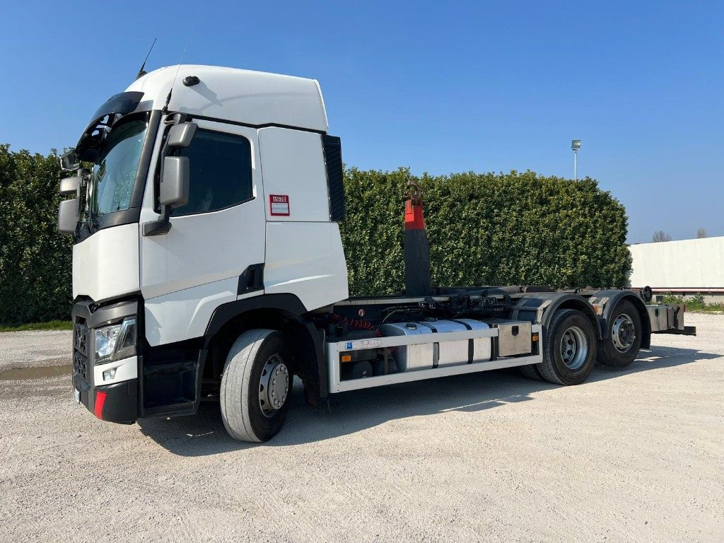 RENAULT SCARRABILE 6X2 - Φορτηγό φόρτωσης γάντζου: φωτογραφία 3 RENAULT SCARRABILE 6X2 - Φορτηγό φόρτωσης γάντζου: φωτογραφία 3