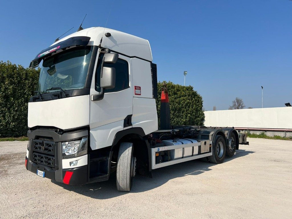 RENAULT SCARRABILE 6X2 - Φορτηγό φόρτωσης γάντζου: φωτογραφία 1 RENAULT SCARRABILE 6X2 - Φορτηγό φόρτωσης γάντζου: φωτογραφία 1