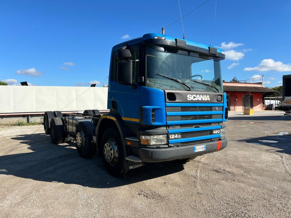 Μίσθωση SCANIA 124GB 420 A TELAIO SCANIA 124GB 420 A TELAIO: φωτογραφία 6 Μίσθωση SCANIA 124GB 420 A TELAIO SCANIA 124GB 420 A TELAIO: φωτογραφία 6