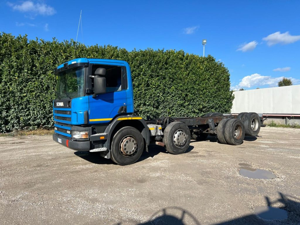 SCANIA 124GB 420 A TELAIO - Φορτηγό σασί: φωτογραφία 3 SCANIA 124GB 420 A TELAIO - Φορτηγό σασί: φωτογραφία 3