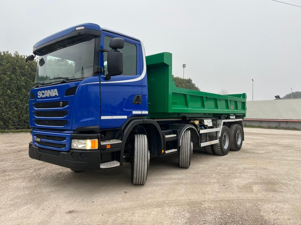 SCANIA G450 SCARRABILE - Φορτηγό φόρτωσης γάντζου: φωτογραφία 1 SCANIA G450 SCARRABILE - Φορτηγό φόρτωσης γάντζου: φωτογραφία 1