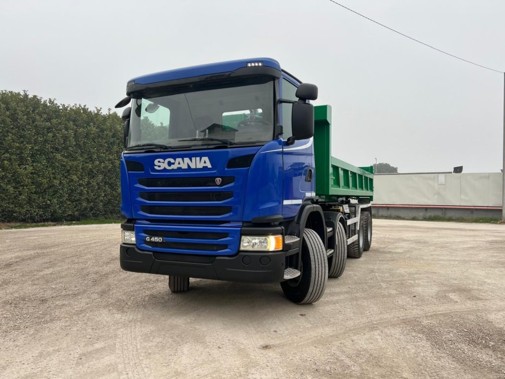 SCANIA G450 SCARRABILE - Φορτηγό φόρτωσης γάντζου: φωτογραφία 2 SCANIA G450 SCARRABILE - Φορτηγό φόρτωσης γάντζου: φωτογραφία 2