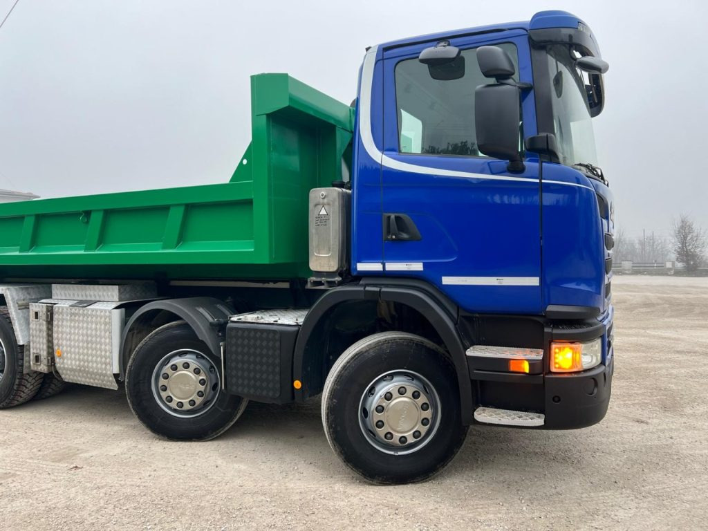 SCANIA G450 SCARRABILE - Φορτηγό φόρτωσης γάντζου: φωτογραφία 5 SCANIA G450 SCARRABILE - Φορτηγό φόρτωσης γάντζου: φωτογραφία 5